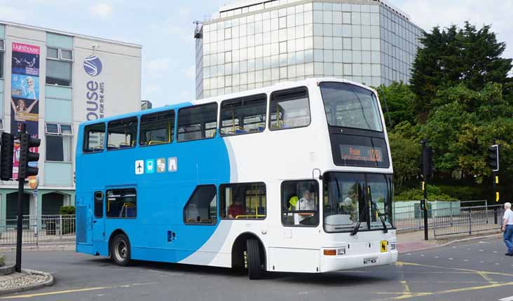 Wilts & Dorset Volvo B7TL Plaxton President 1911